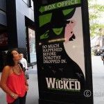Juno and Wicked the musical in NYC Juno and Wicked the musical in NYC