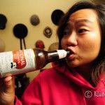Juno with National Bohemian Beer Juno with National Bohemian Beer