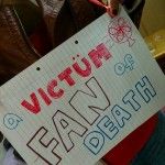 Victim of Fan death for Halloween