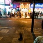 Juno and Kowloon at night Hong Kong