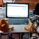 Traveling Kiwis Working with the Computer Traveling Kiwis Working with the Computer