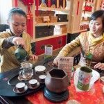 Puer_Tea_Tasting_Kunming_Yunnan_China Puer_Tea_Tasting_Kunming_Yunnan_China