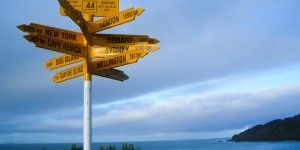 Stirling Point at Bluff