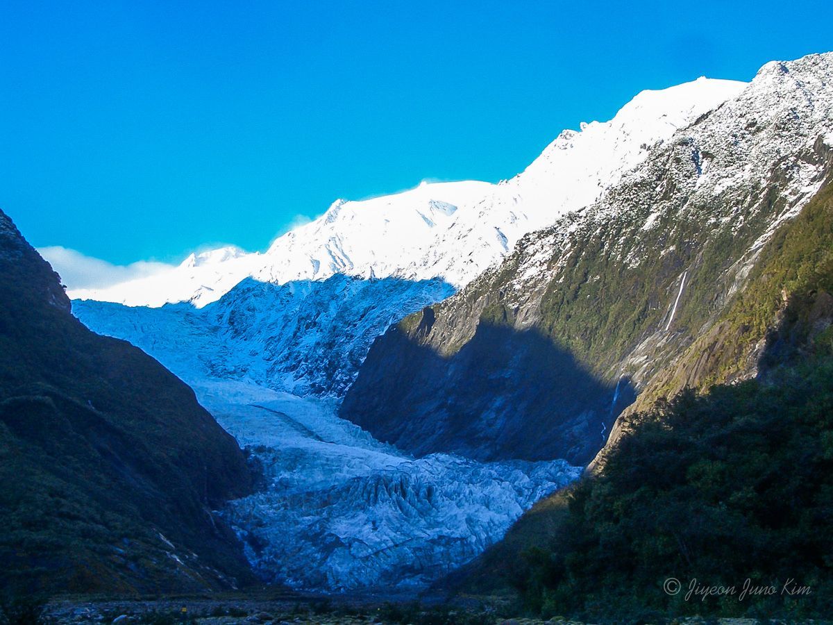 Glacier Hiking in Franz Josef, New Zealand