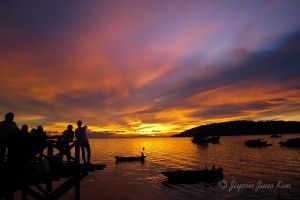 Kota Kinabalu Malaysia Sunset