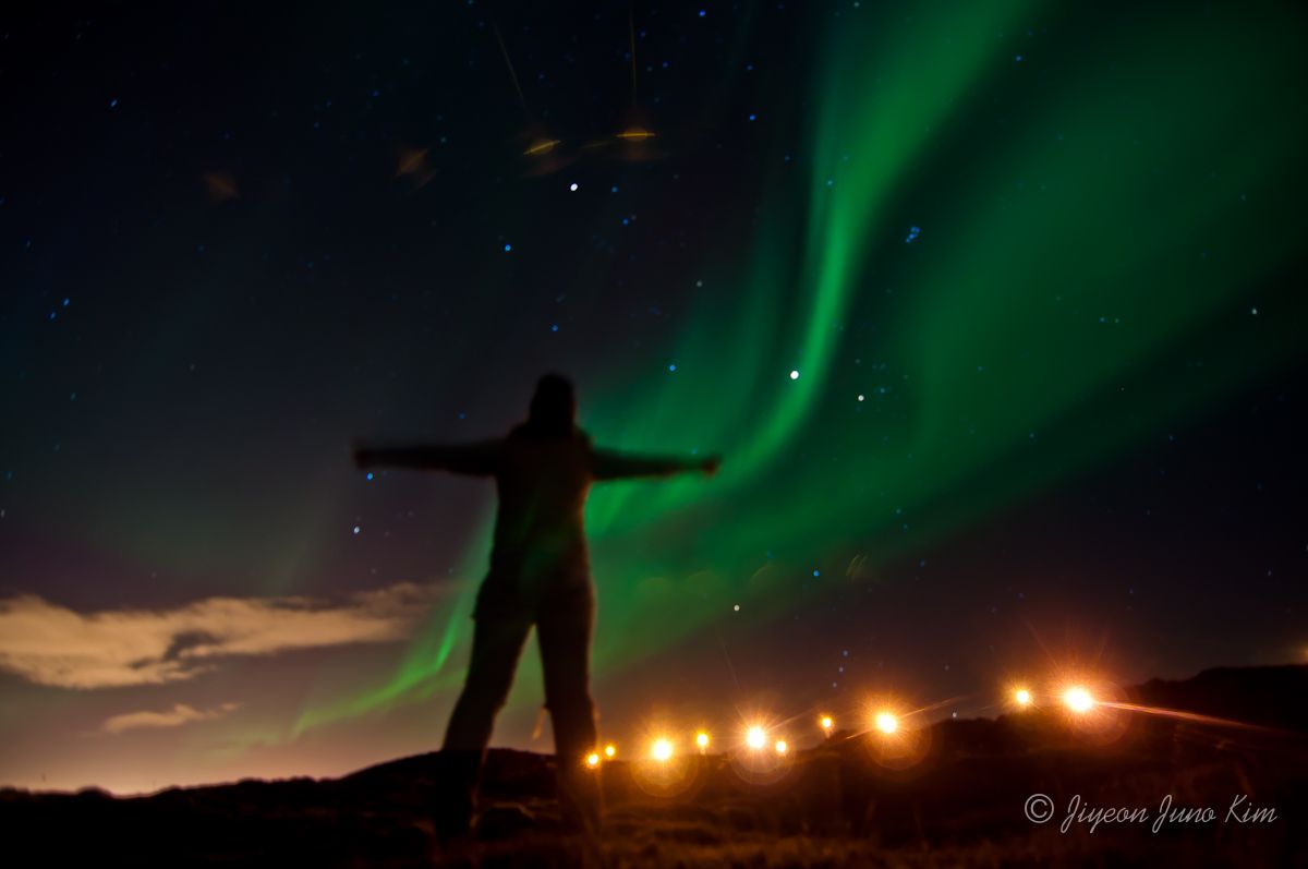 at tilføje Overvåge Lingvistik Runaway Photo: The Day I Saw the Northern Lights