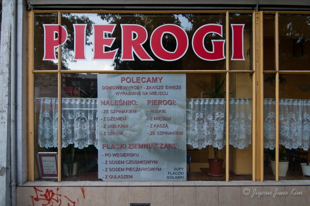 Pierogi in Poland