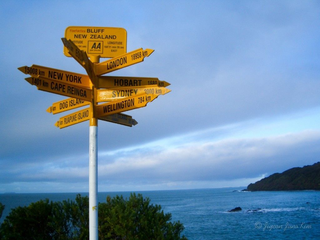 Stirling Point at Bluff