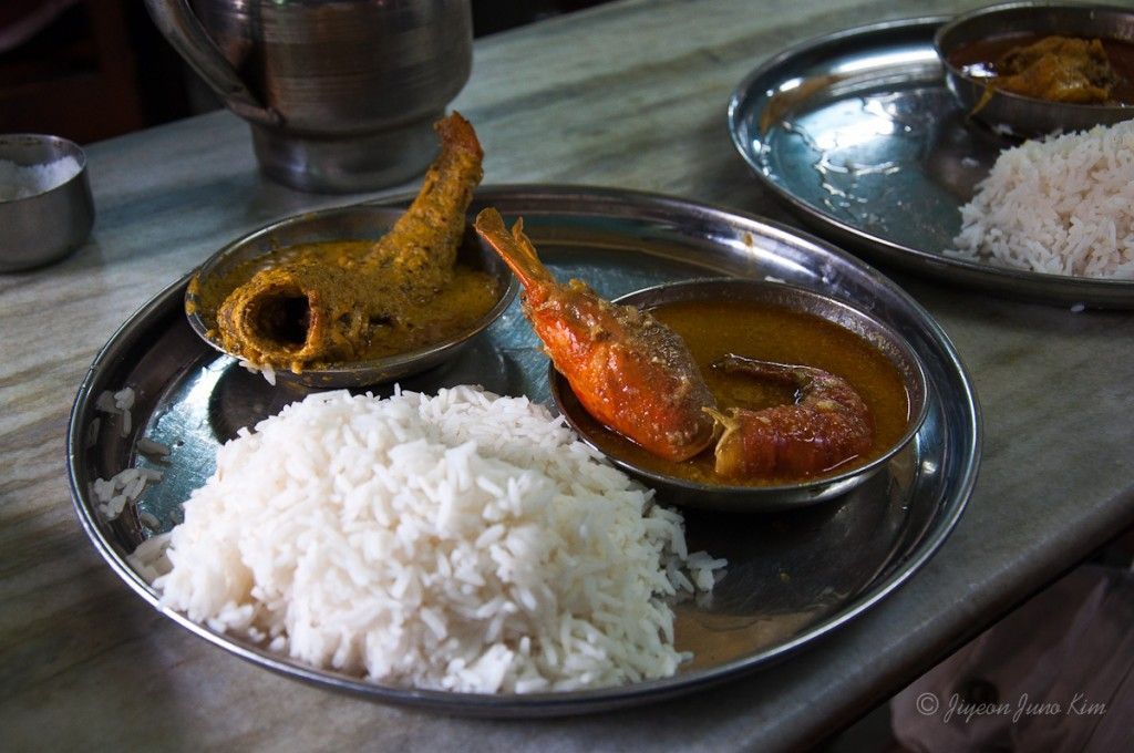 Bengali food in Kolkata, India