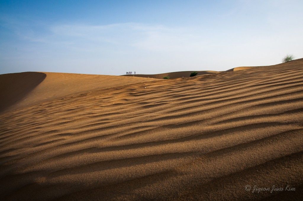 Thar Desert of Rajasthan, India
