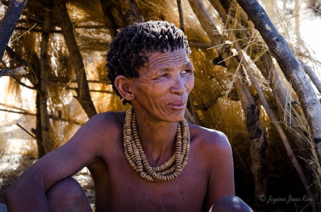 San People of Namibia, Africa