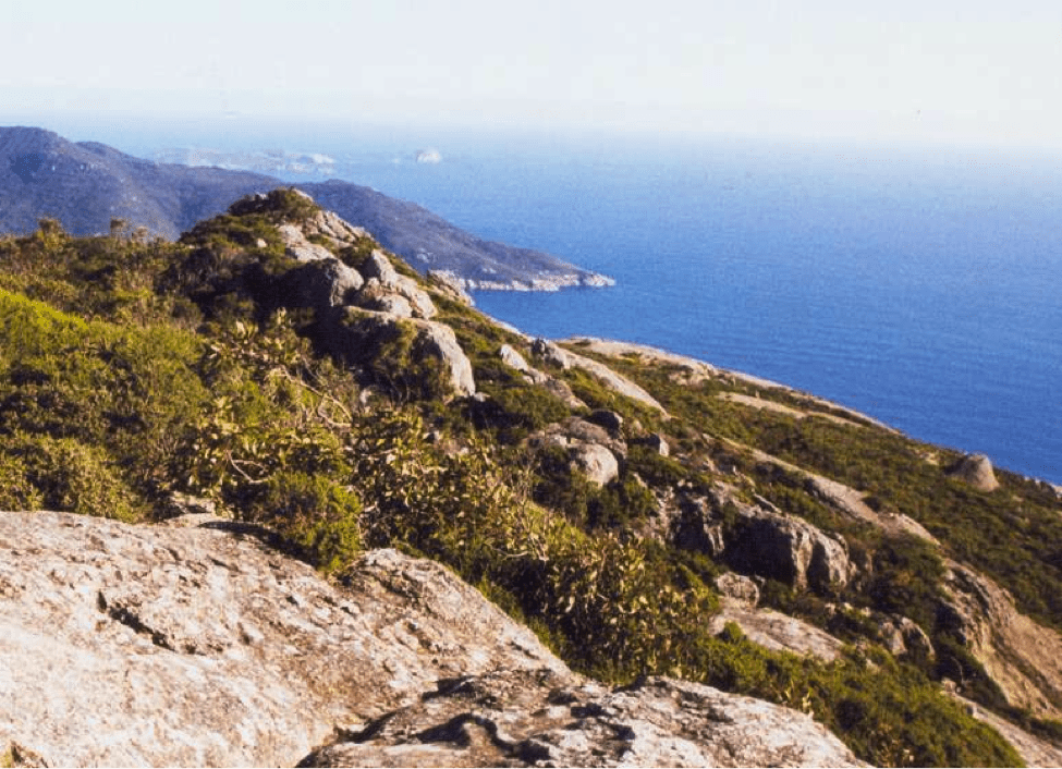 The Southern Tip as Seen from Mount Oberon