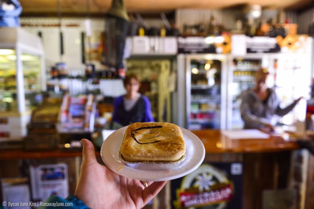 Birdsville bakery: Curried camel pie