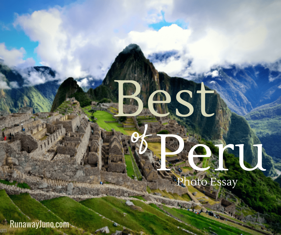 Runaway Photo: The Best of Peru