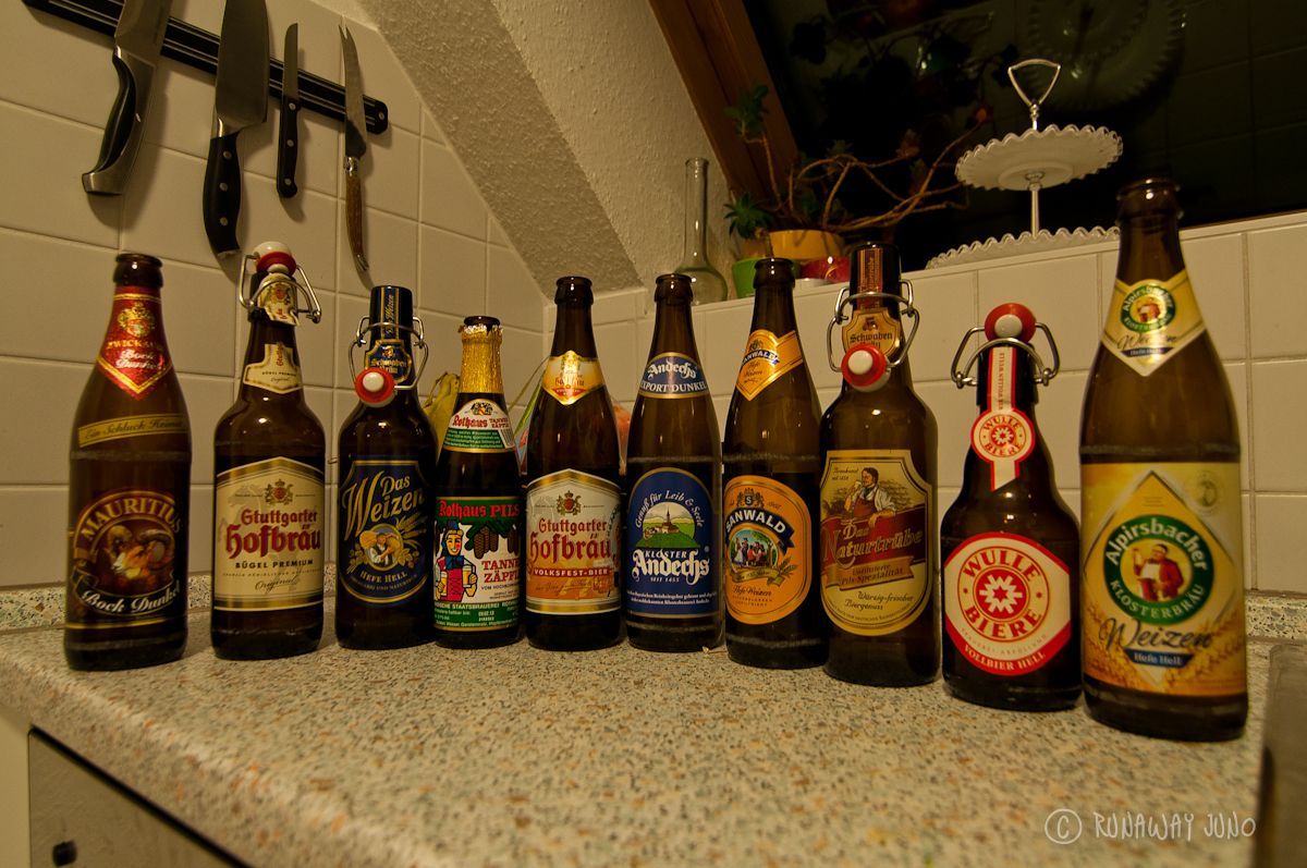 Beer Trail in Germany
