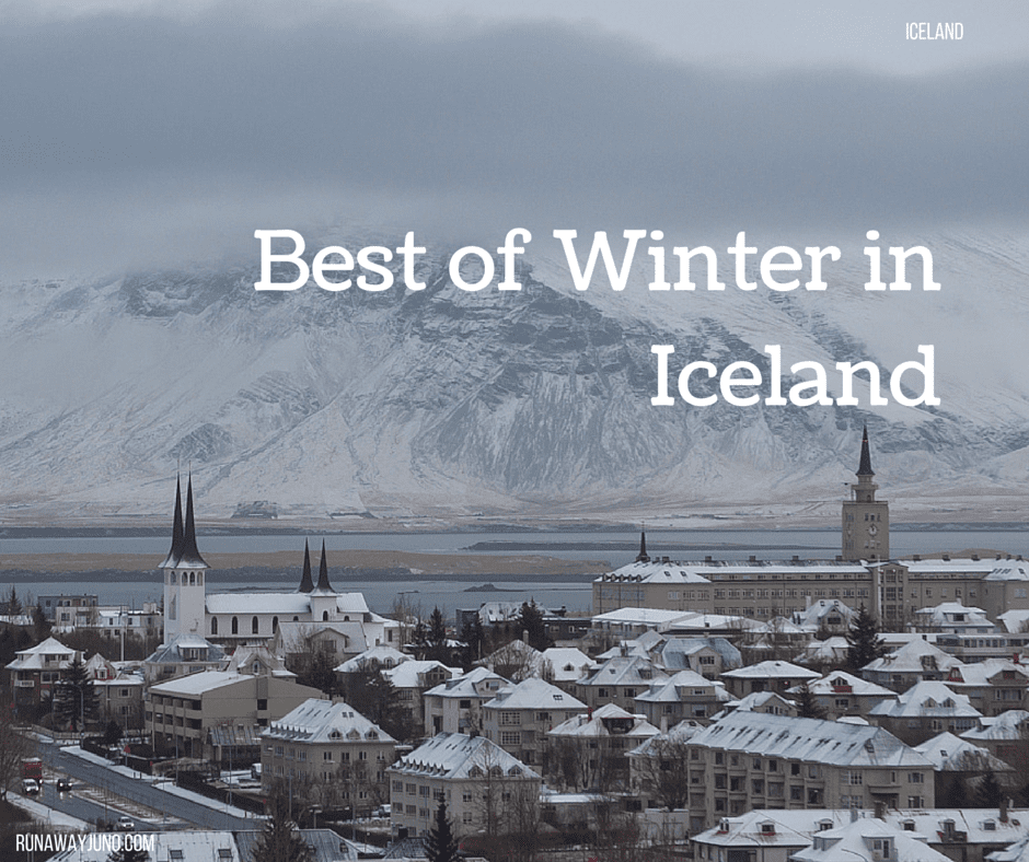The Best of Winter in Iceland
