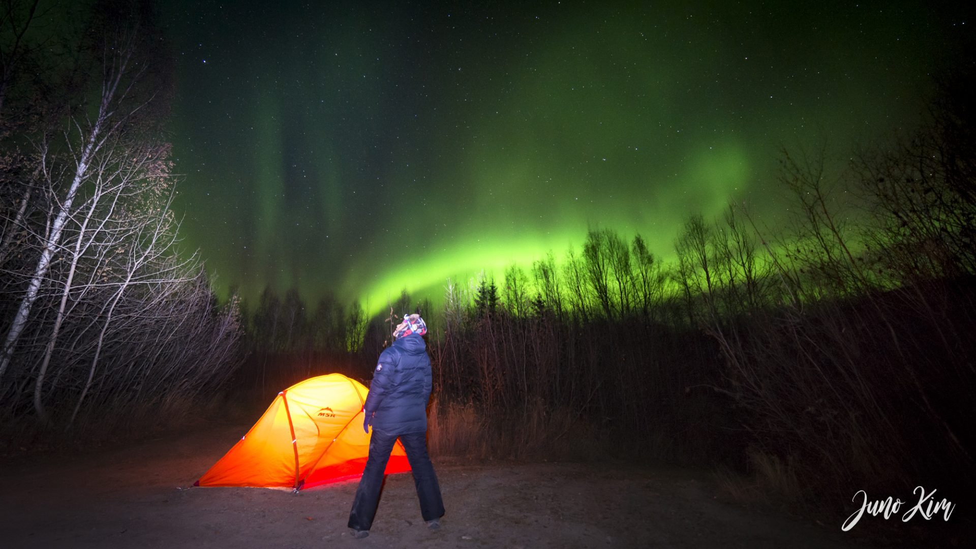 How to Photograph Northern Lights Photos in Alaska