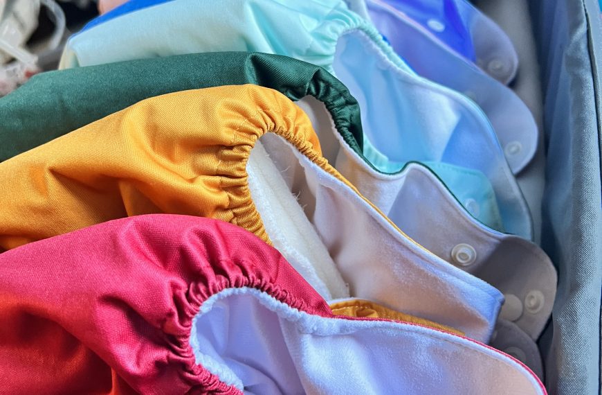Everything You Need to Know about Cloth Diapering