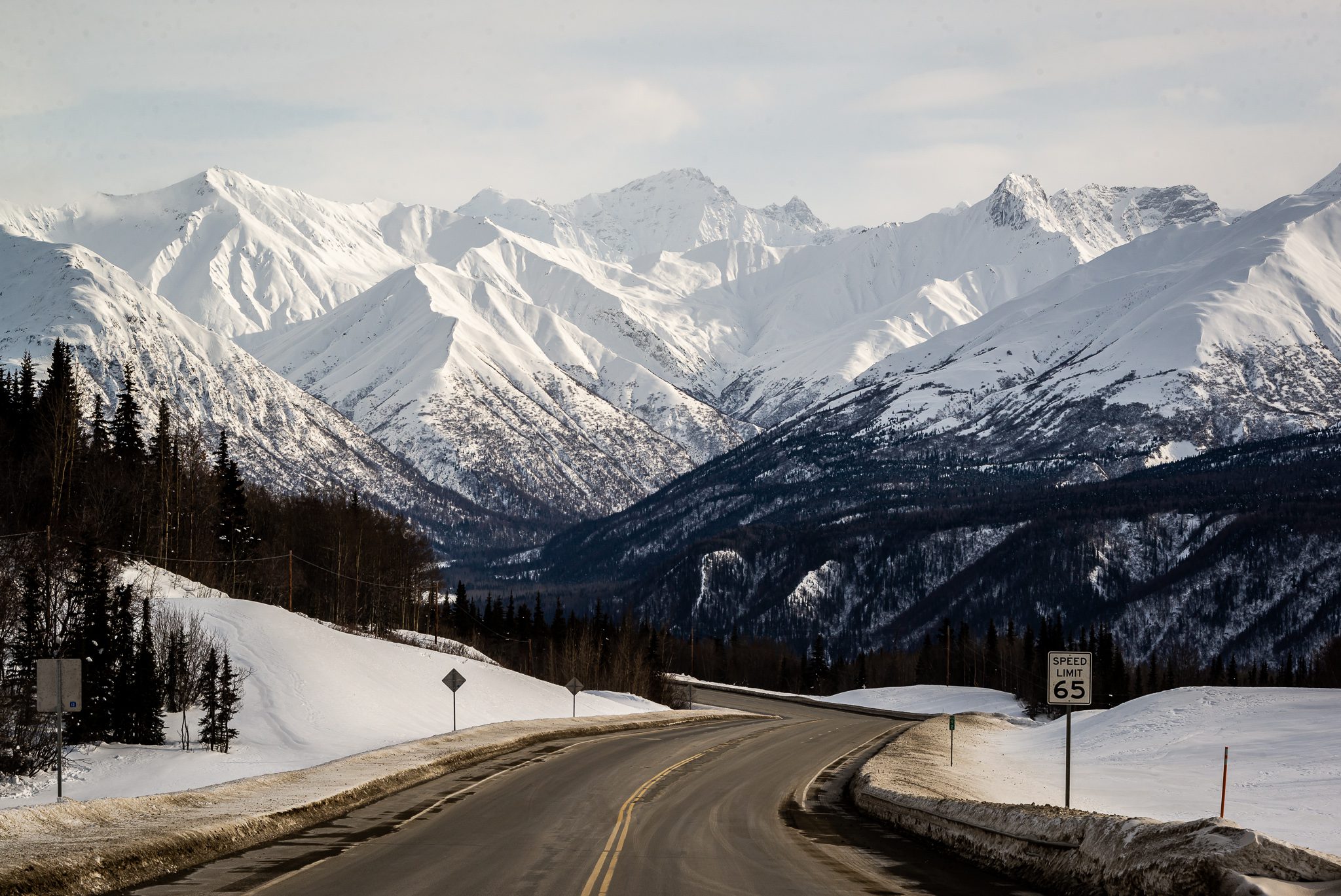 Glenn Highway to Matanuska Glacier