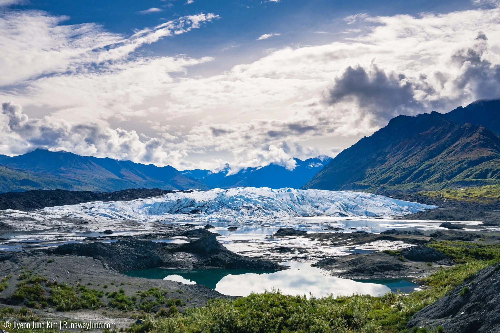 Matanuska Glacier Alaska Usa Matanuska Glacier Alaska Usa
